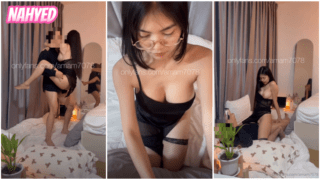 คลิปหลุด Onlyfans amam7078 น้องแอมสาวแว่นสุดเงี่ยนมาในชุดสายเดี่ยวสีดำ โดนแฟนเลียหีจนน้ำเยิ้ม แล้วเอาควยเสียบเย็ดท่าหมาซอยรัวๆได้อารมณ์สัดๆ ก่อนจับขาพาดบ่ากระแทกหีรัวๆจนน้ำแตก