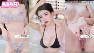 คลิปหลุด jajar.saranya onlyfans น้องจ๊ะจ๋านางแบบสาวคนดัง สักเต็มหลังเต้นยั่วส่ายตูดชุดลูกไม้ยั่วเย็ดสุดๆ ถอดทีละชิ้นเห็นจุกหัวนมชมพูมาเลยนมอย่างสวย ถอดจีสตริงโชว์หีลูบไล้หีขยี้เม็ดแตดโชว์หีเห็นหีเต็มน้ำหีแฉะเยิ้มโชว์ใส่กล้อง